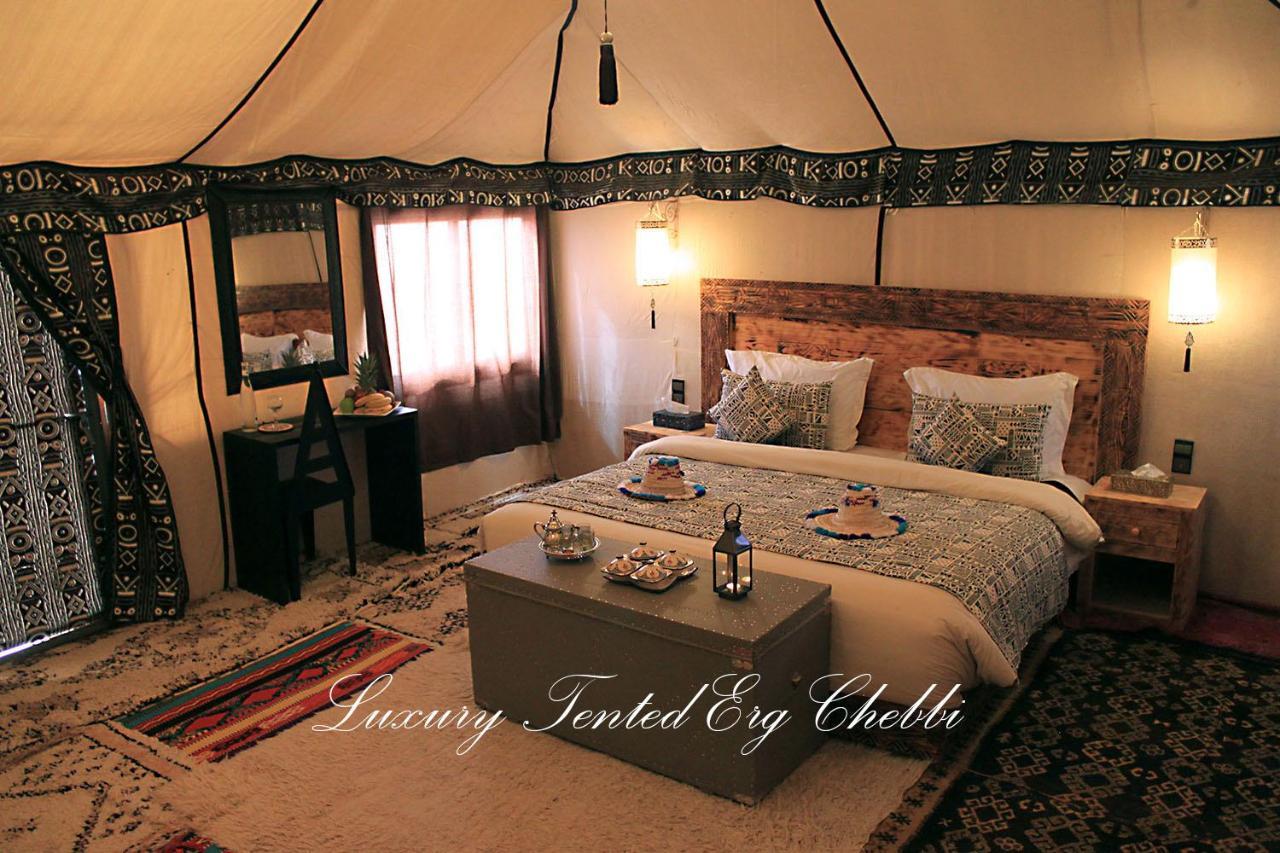 Luxury Tented Erg Chebbi Merzouga Ngoại thất bức ảnh