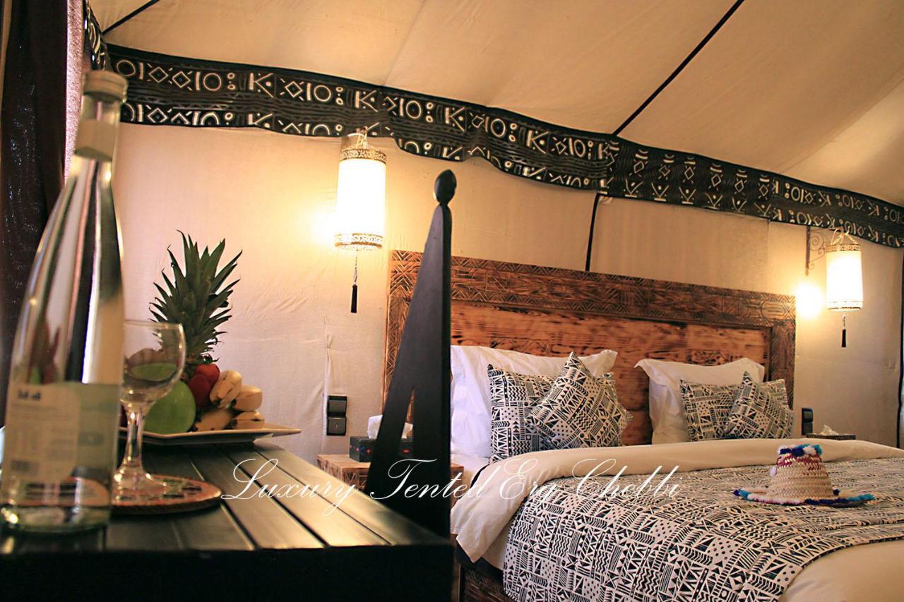 Luxury Tented Erg Chebbi Merzouga Ngoại thất bức ảnh