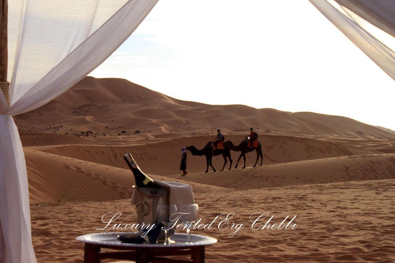 Luxury Tented Erg Chebbi Merzouga Ngoại thất bức ảnh