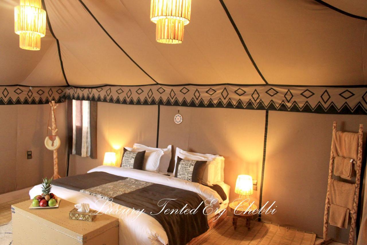 Luxury Tented Erg Chebbi Merzouga Ngoại thất bức ảnh