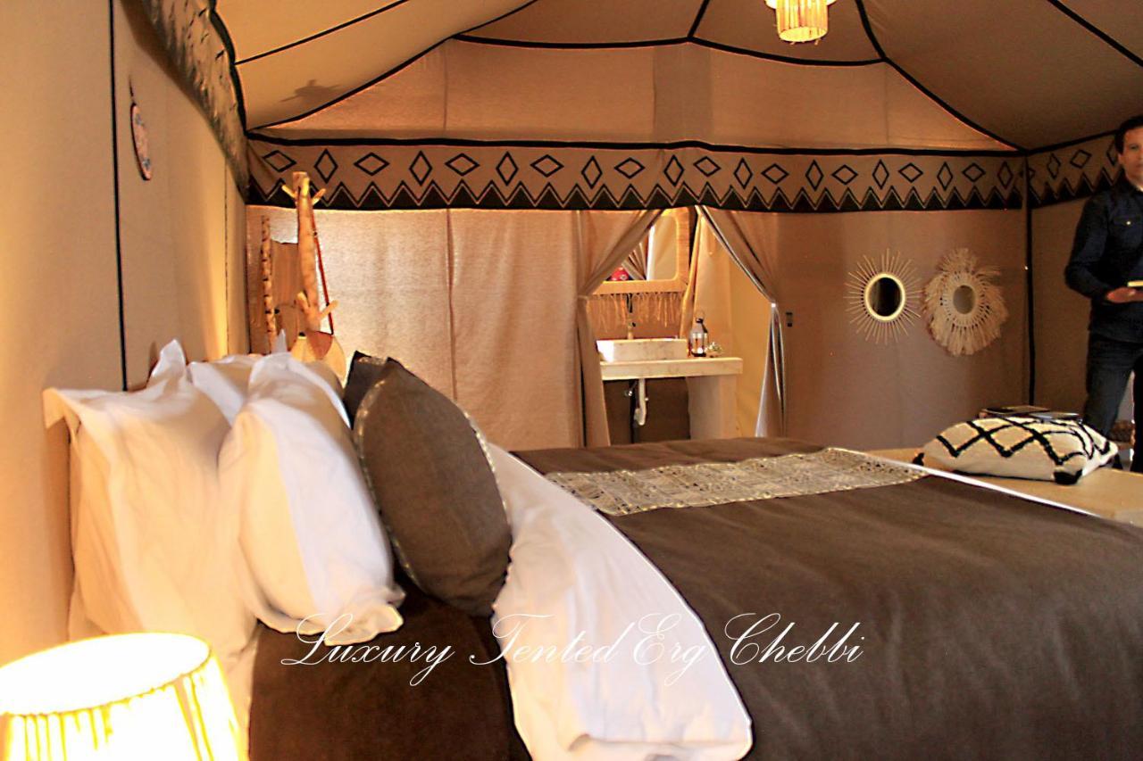 Luxury Tented Erg Chebbi Merzouga Ngoại thất bức ảnh