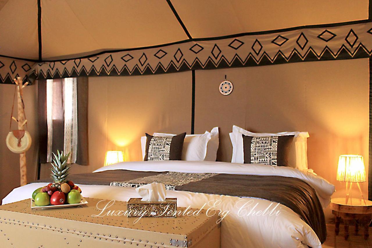 Luxury Tented Erg Chebbi Merzouga Ngoại thất bức ảnh